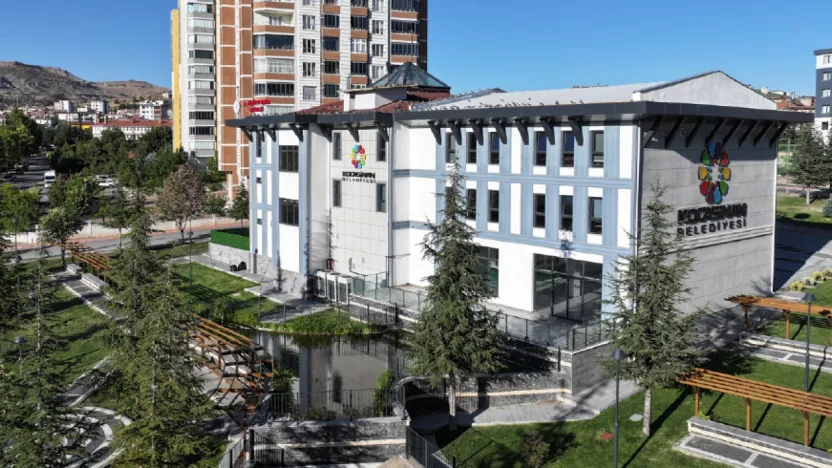 Kayseri'nin Yeni Kültür Merkezi Açılışa Hazırlanıyor