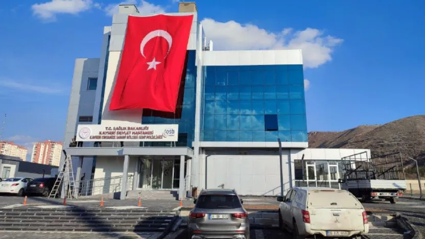 Kayseri OSB Sağlık Merkezi Hizmete Açılıyor