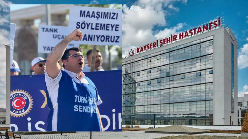 Kayseri Şehir Hastanesi'nde Sağlıkçılardan Sağlık Çalışanlarına Yönelik Zorbalık İddiası