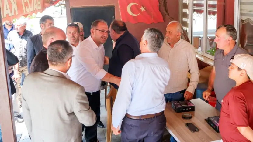 Kayseri Şeker Fabrikası Çalışanlarına Güvence: Ömer Demir'den Birlik ve Destek Mesajı