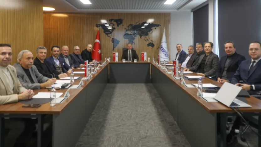 Kayseri Serbest Bölge'de 2025 Yılının Son Yönetim Kurulu Toplantısı Gerçekleşti