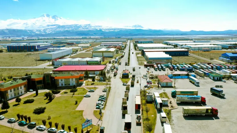 Kayseri Serbest Bölge'de tarihi rekor kırıldı
