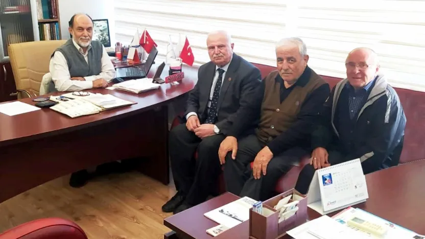 Kayseri Spor Adamları Derneği Yöneticilerinden Kayseri Gündem'e Ziyaret