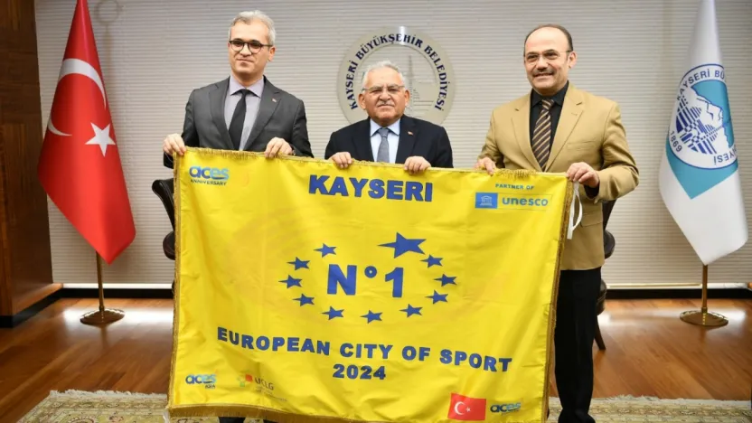 Kayseri, sporda Avrupa'ya örnek olmuş da haberimiz yokmuş!