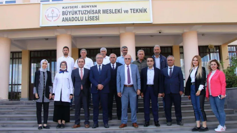 Kayseri Ticaret Borsası, Büyüktuzhisar Tarım Meslek Lisesi'ni Himayesine Aldı