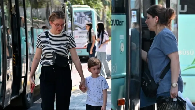 Kayseri Toplu Ulaşım'da Annelere 40 binişlik 'Anne Kart' ilgi gördü
