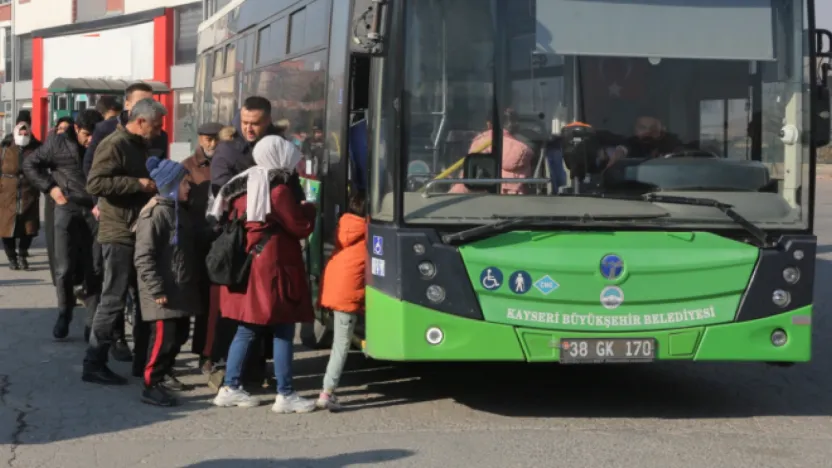 Kayseri Ulaşım A.Ş. 2025'te 139 Milyon Yolcu Taşıdı