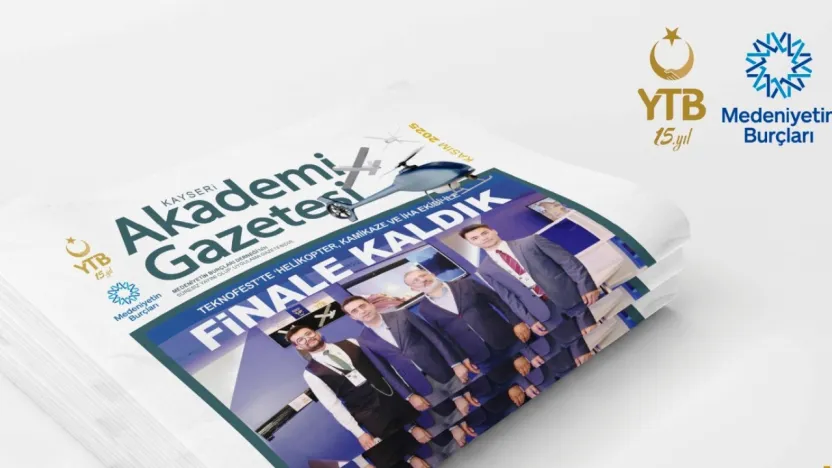 Kayseri Uluslararası Öğrencilerin Akademi Gazetesi Çıktı!