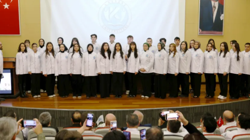 Kayseri Üniversitesi'nde Geleceğin Aşçıları Önlüklerini Giydi