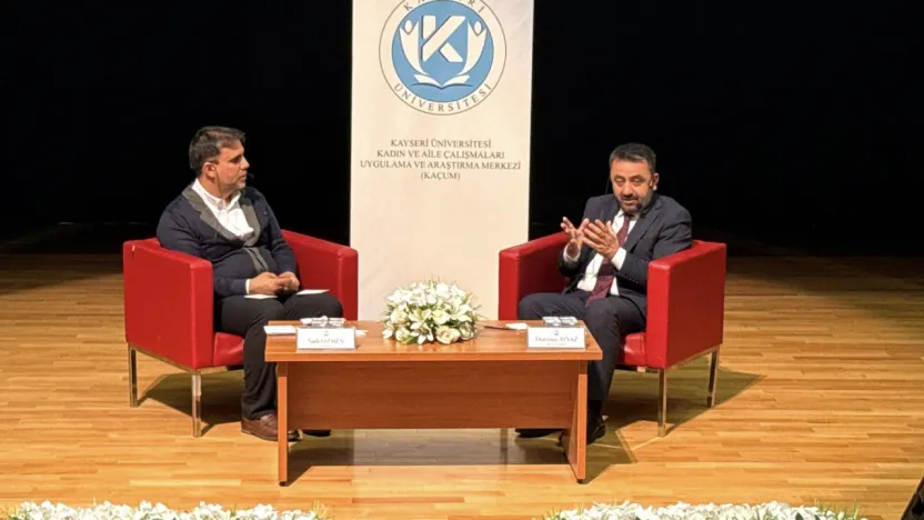 Kayseri Üniversitesi'nde Manevi Dayanışma Konferansı