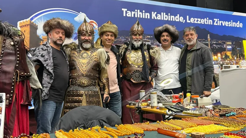 Kayseri Valiliği Standı Avusturya'da İlgi Odağı Oldu