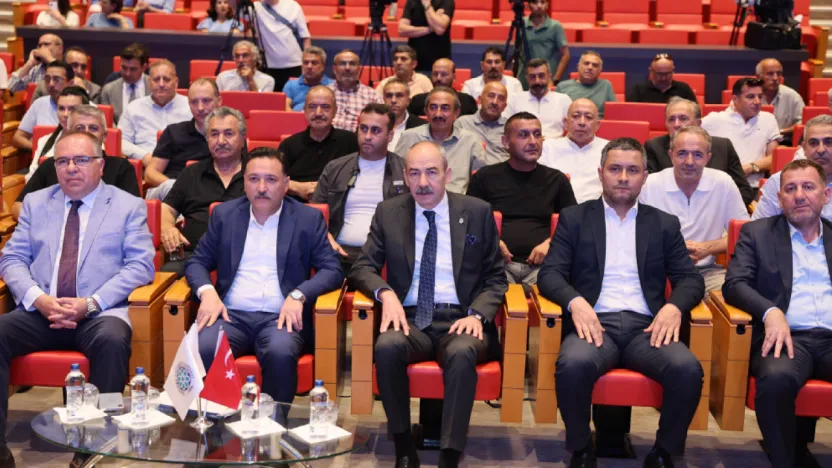 Kayseri Valisi Gökmen Çiçek, Ticaret Odası Meclis Toplantısında