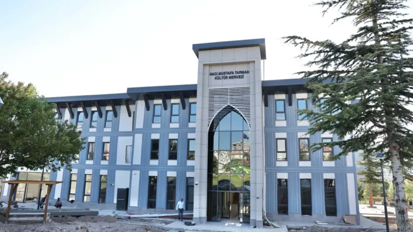Kayseri'ye Yeni Kültür Merkezi: Açılış İçin Geri Sayım Başladı