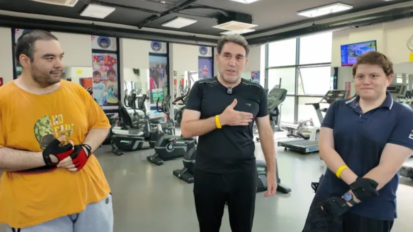 Kayserili aile, Spor A.Ş. antremanlarıyla 20 kilo zayıfladı
