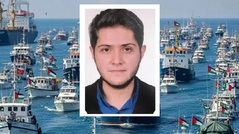 Kayserili Aktivist Yasin Bahçeci'nin dönüşü için girişimler devam ediyor