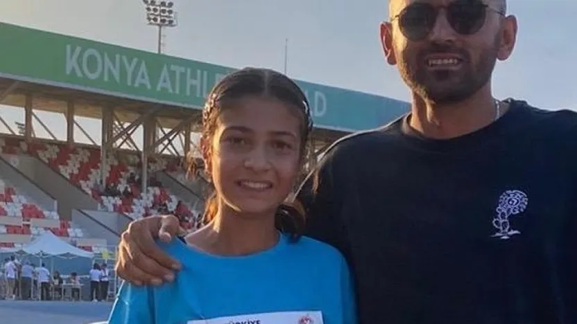 Kayserili atlet Nursena, Türkiye Şampiyonu oldu
