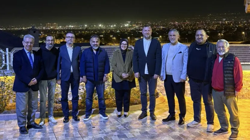 Kayserili gazetecilerden Milletvekili Böhürler'e övgü dolu sözler