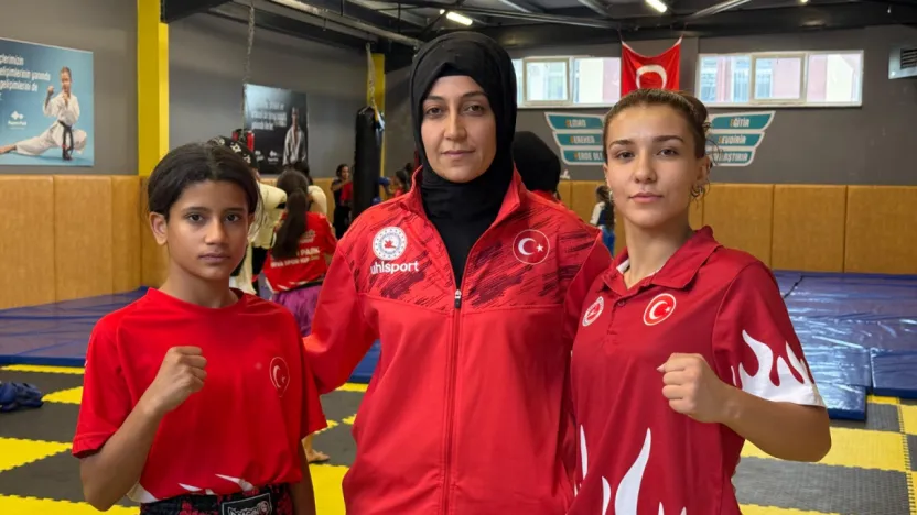 KayseriPark Erva Spor Kulubü'nden 2 şampiyon