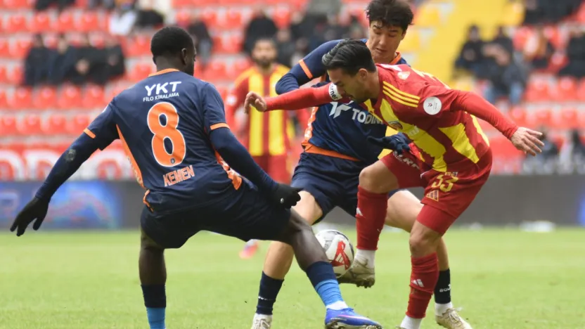 Kayserispor-Başakşehir: 0-3