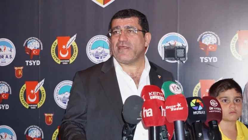 Kayserispor Başkanı Nurettin Açıkalın: 'Gönül isterdi ki evimizde 3 puan alalım'