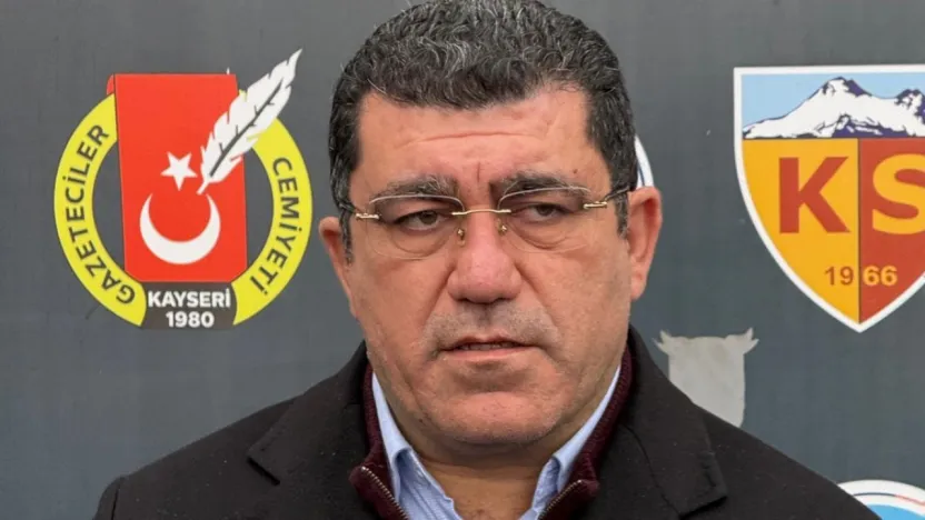 Kayserispor Başkanı Nurettin Açıkalın:  Üzgünüz