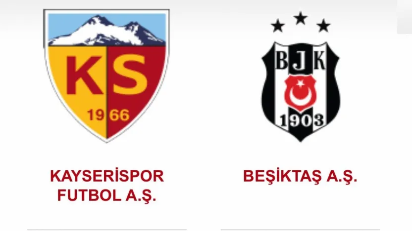 Kayserispor – Beşiktaş maçı ertelendi