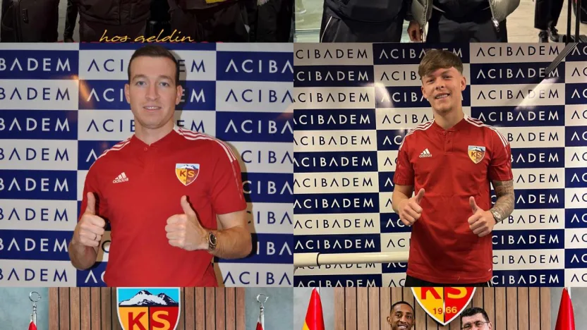 Kayserispor'da devre arası 9 kişi gitti, 8 kişi geldi