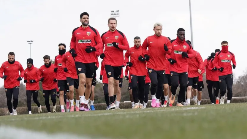 Kayserispor'da Samsunspor hazırlıkları bugün başlayacak
