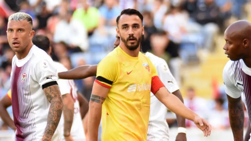 Kayserispor'dan Beşiktaş'a transfer olan Gökhan Sazdağı: Hakkınızı helal edin