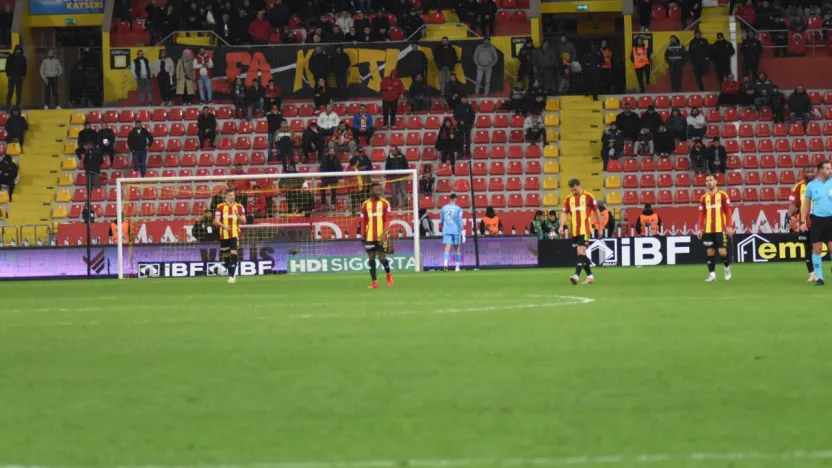 Kayserispor, en çok gol yiyen takım oldu