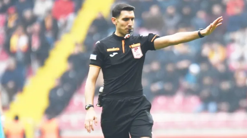Kayserispor – Galatasaray maçını Alper Akarsu yönetecek