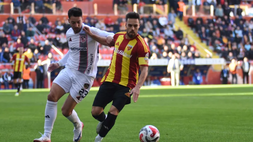 Kayserispor - Gaziantep FK: 0-3