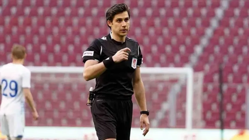 Kayserispor-Gaziantep FK maçını Mehmet Türkmen yönetecek