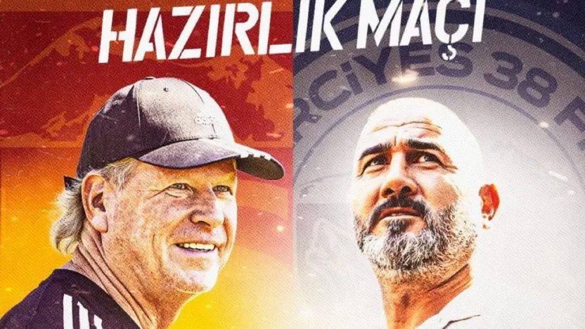 Kayserispor ile Erciyes 38 FK hazırlık maçı yapacak