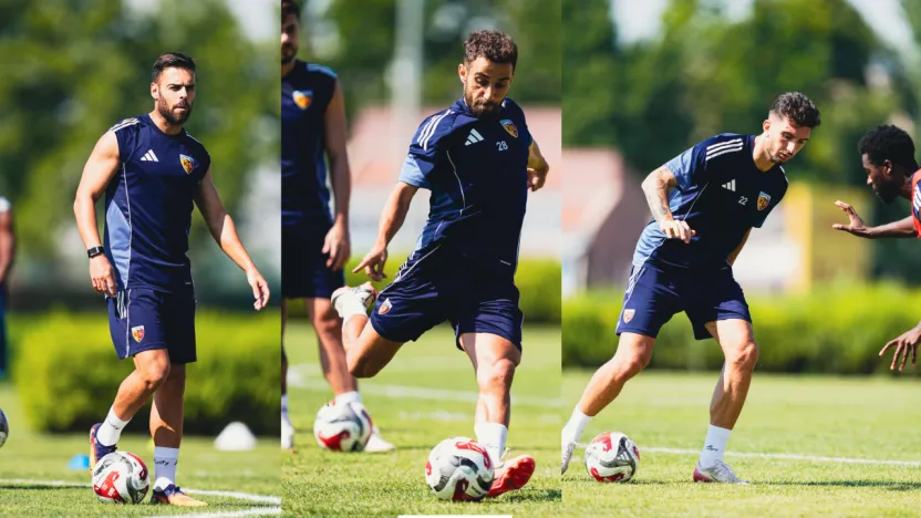 Kayserispor, milli maç nedeniyle verilen arada çalışmalarına devam ediyor