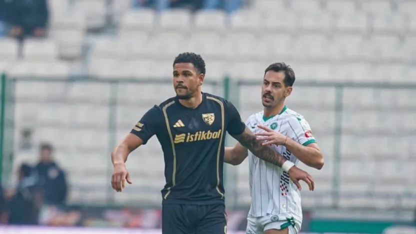 Kayserispor'un ilk yarıdaki en golcü ismi Onugkha oldu