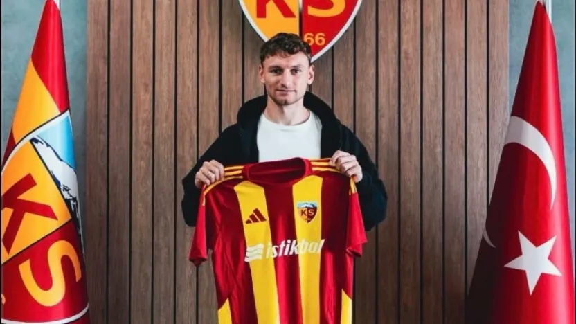 Kayserispor'un yeni transferi Chalov: Meydan okumaya hazırım