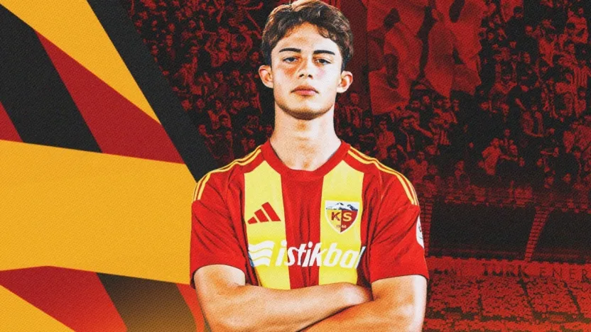 Kayserisporlu Kayra Cihan'a milli davet