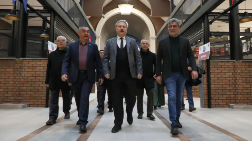 KAYSO Heyetine Melikgazi'nin Öne Çıkan Projelerini Tanıtıldı