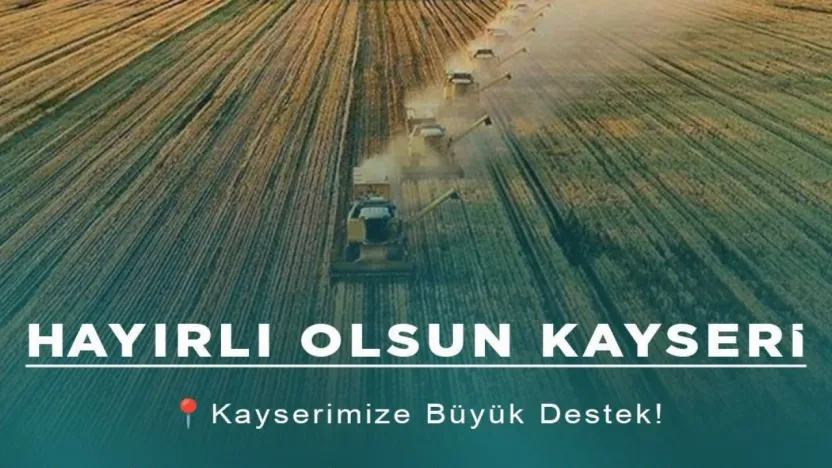 Kırsal kalkınmada 154 proje onaylandı: Proje tutarı 483 milyon TL