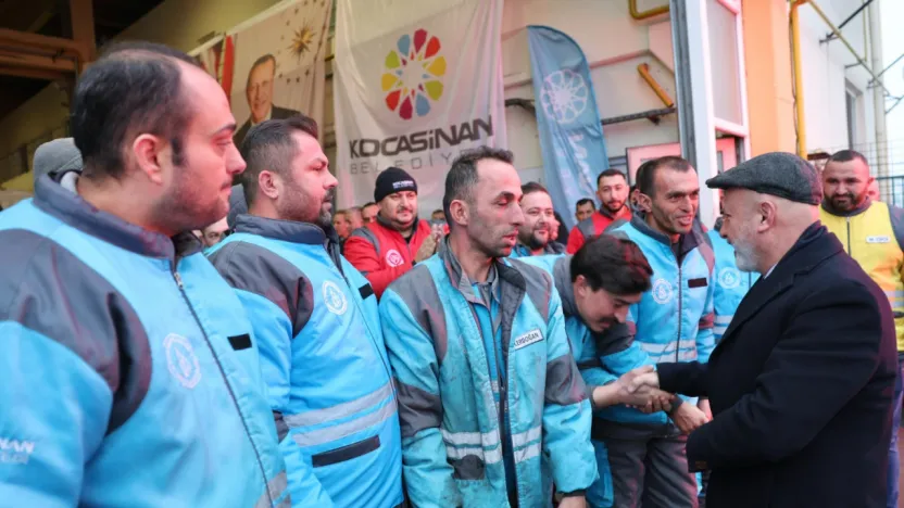 Kocasinan Belediyesi ile Hizmet-İş arasında toplu iş sözleşmesi yapıldı