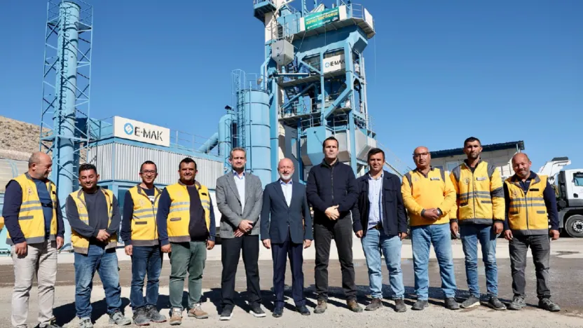 Kocasinan Belediyesi, Kendi Ürettiği Asfalt ile 625 Milyon TL Tasarruf Etti