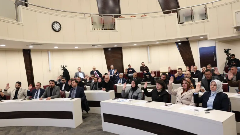 Kocasinan Belediyesi meclisinde 15 madde görüşüldü