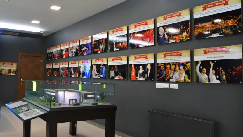 Kocasinan'da 15 Temmuz fotoğraflarla anlatılıyor