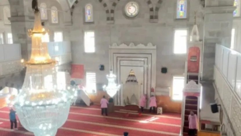 Kocasinan'da 268 cami Ramazan'a hazırlanıyor