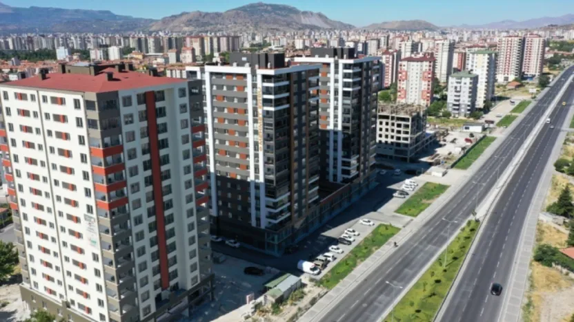 Kocasinan'da 7 Bin 562 Sosyal Konut Projesi