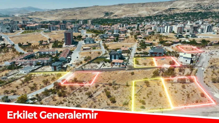Kocasinan'da bahçeli ev arsaları ihaleyle satışa çıkıyor