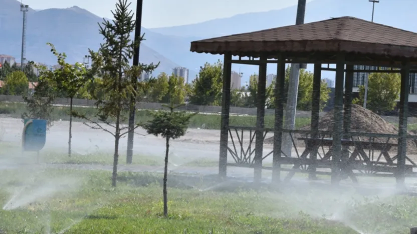 Kocasinan'da Otomatik Sulama Sistemi ile Su ve Enerji Tasarrufu