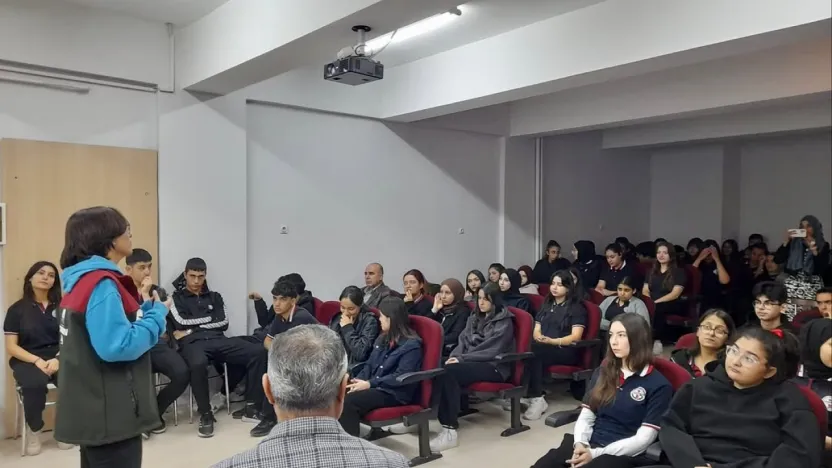 Kocasinan'dan okullarda afet farkındalığı eğitimi