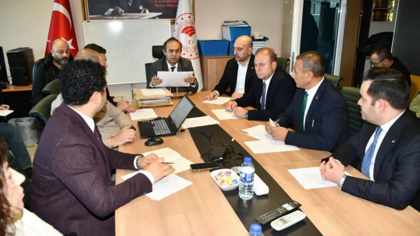 Kocasinan Jeotermal Kaynaklı Sera OTB altyapı ihalesi yapıldı